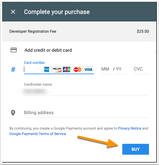 How to Pay Google Play Developer Fee in Nigeria: Step-by-Step Guide (2025)